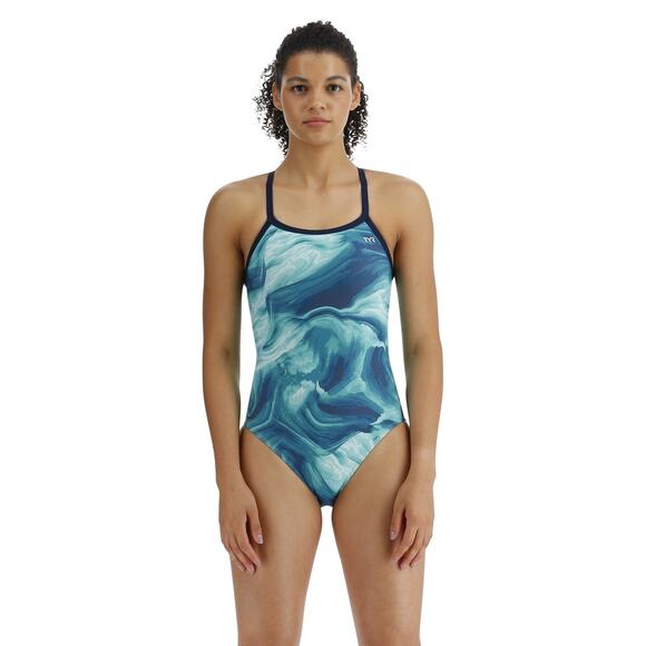 NWT TYR Durafast Elite Women's Diamondfit Swimsuit XXS 26 - Picture 1 of 10